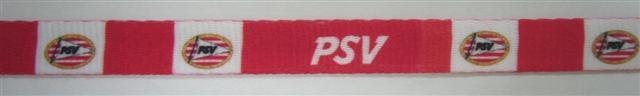 Veter met logo van PSV (voorbeeld)